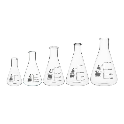 round flask flat base 2 necks 100ml bulk lab supplies chemistry Twin- and  triple-neck types retort erlenmeyer Flask