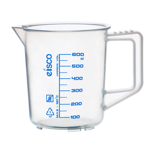 300/600/1000ml Measuring Cup Transparent Pour Spout Graduated