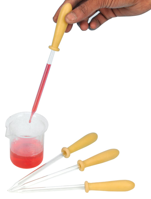 Christian Deluxe - pipette 5 pièces pour liquides - 3ml - pipette pour  liquides 