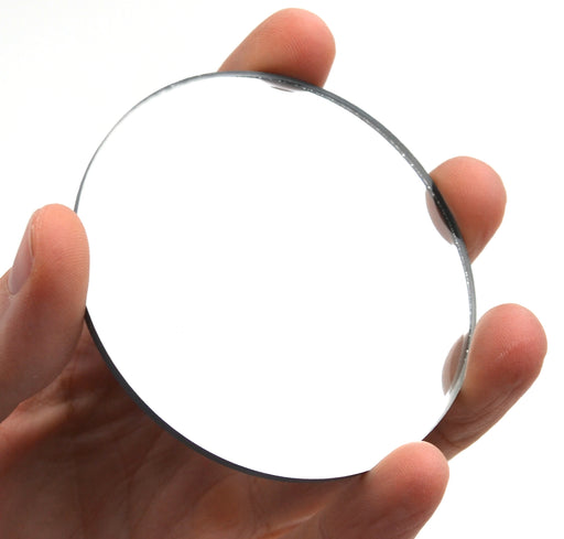 凹面镜 -  3“直径，200mm焦距 -  3mm厚 - 玻璃 - 艾斯科实验室欧宝体育官网进入