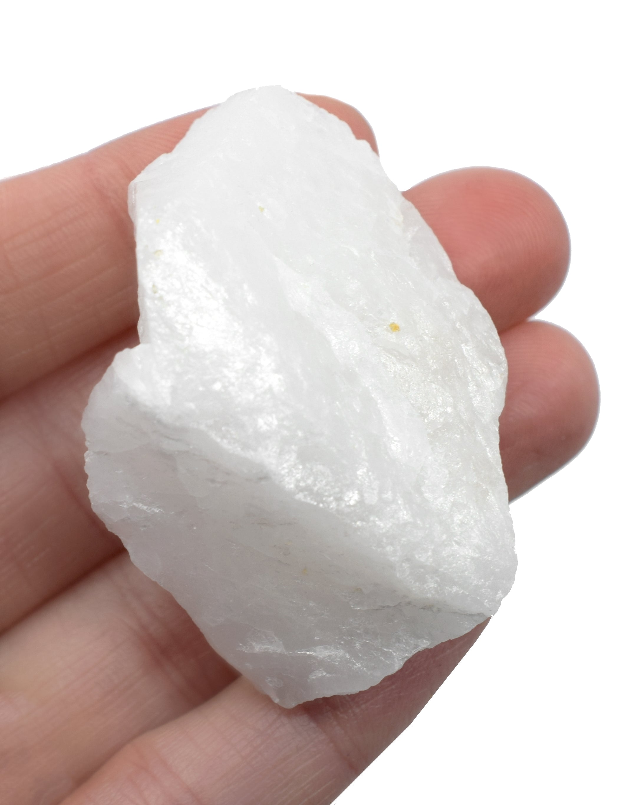 Raw Milky Quartz Mineral Specimen, 1