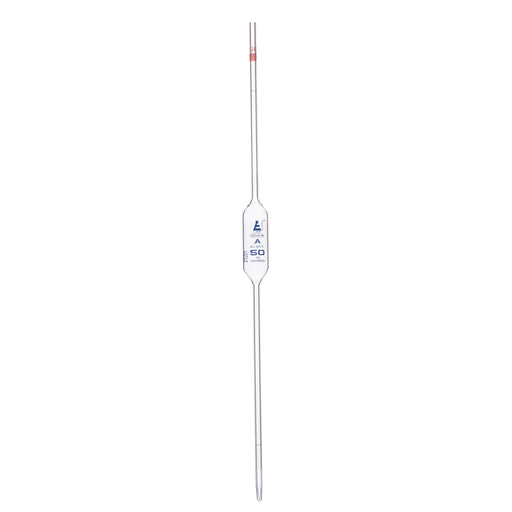 graduated pipette with bulb