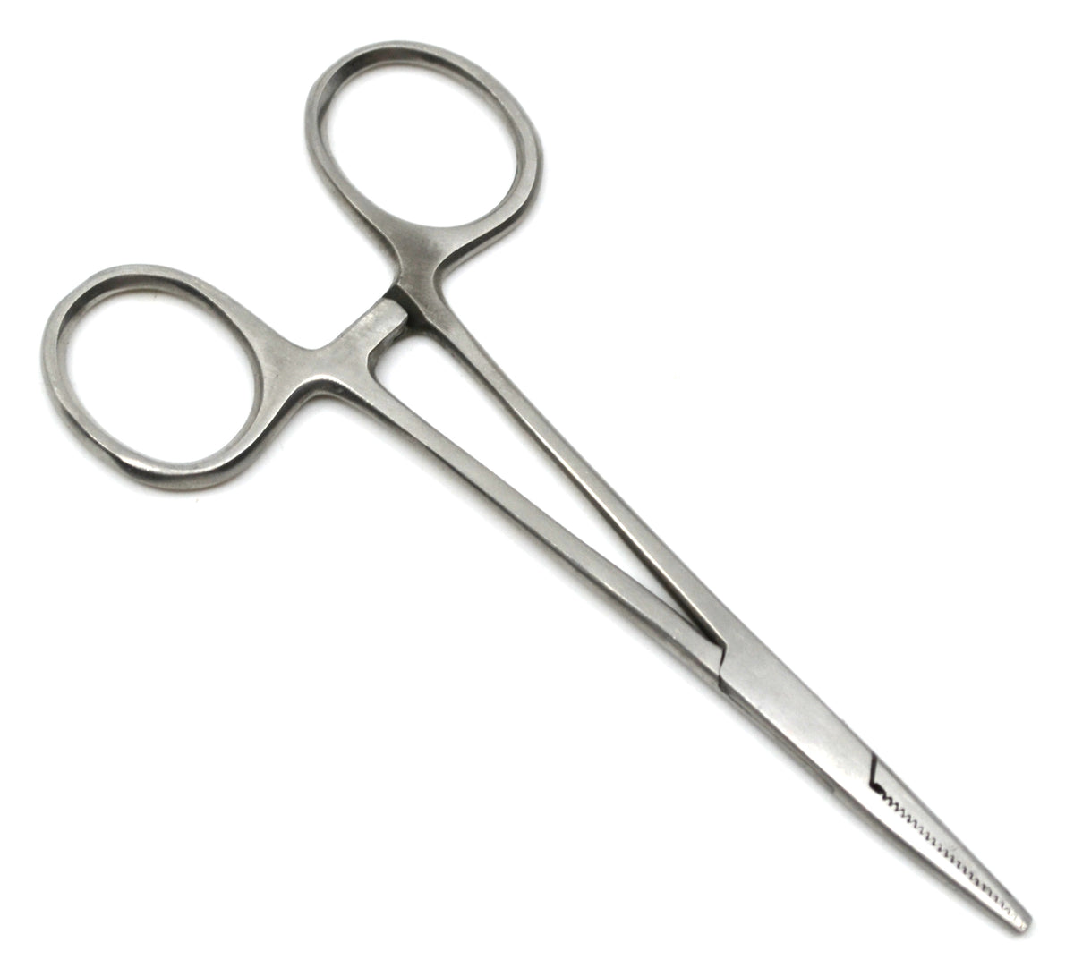 Artery Forceps Straight With Serrated Jaws And Box Joint Stainless S — Eisco Labs 