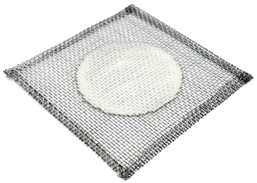 10PK铁丝网方块，5x5“- 3”陶瓷中心- 100%不含有害化学物质，不含石棉-埃斯科实验室欧宝体育官网进入