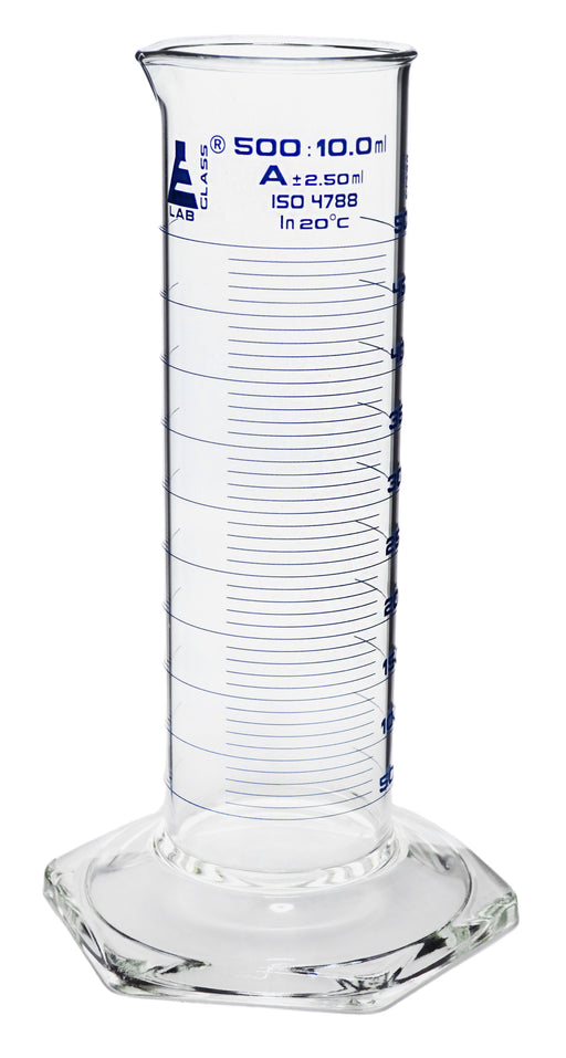 Pyrex™ Borosilicate Glass Cylinders in Squat Format Capacity: 25mL