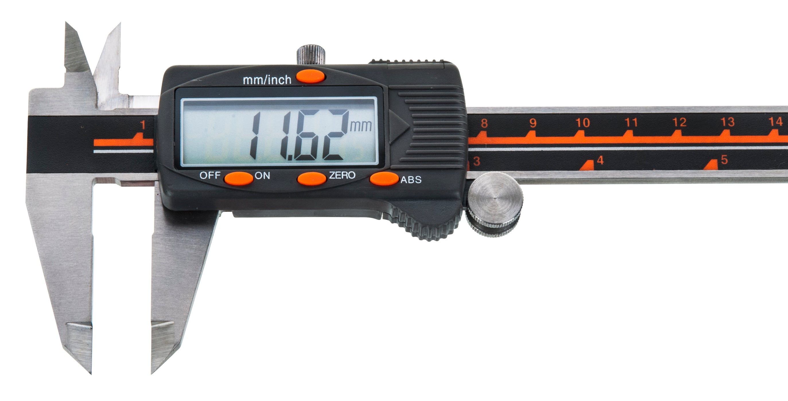 Premium Digital Vernier Caliper, 0.001" Accuracy, Includes Storage or