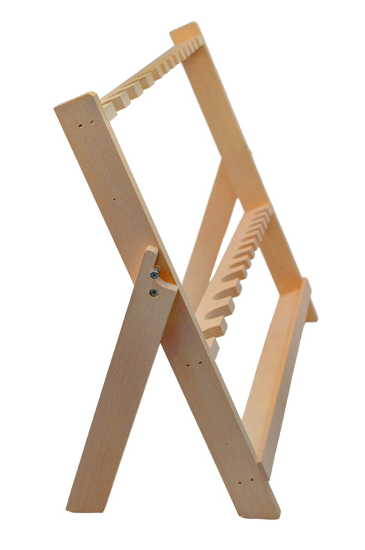 Wooden Pipette拉机-垂直持有12pettes14.75