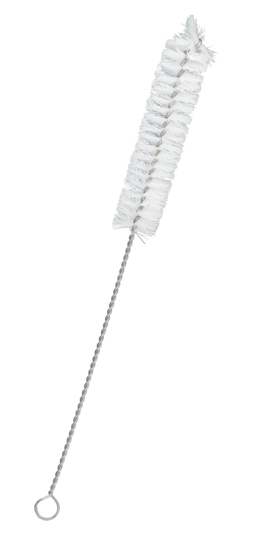 Nylon Cleaning Brush with Fan-Shaped End, 17, Twisted SS Wire