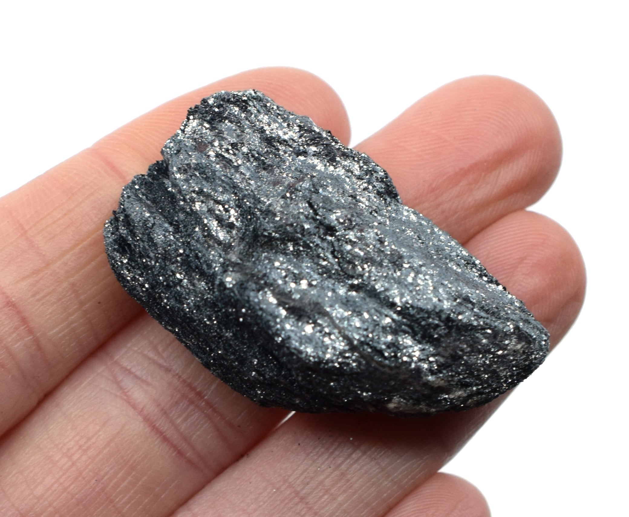 Raw Hematite Mineral Specimen 1 Geologist Selected Samples Eisco