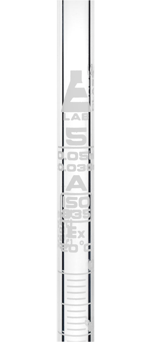 Serlogic Pipette5ml-A类,容忍++0.030ml-Borosilice3.3Glass