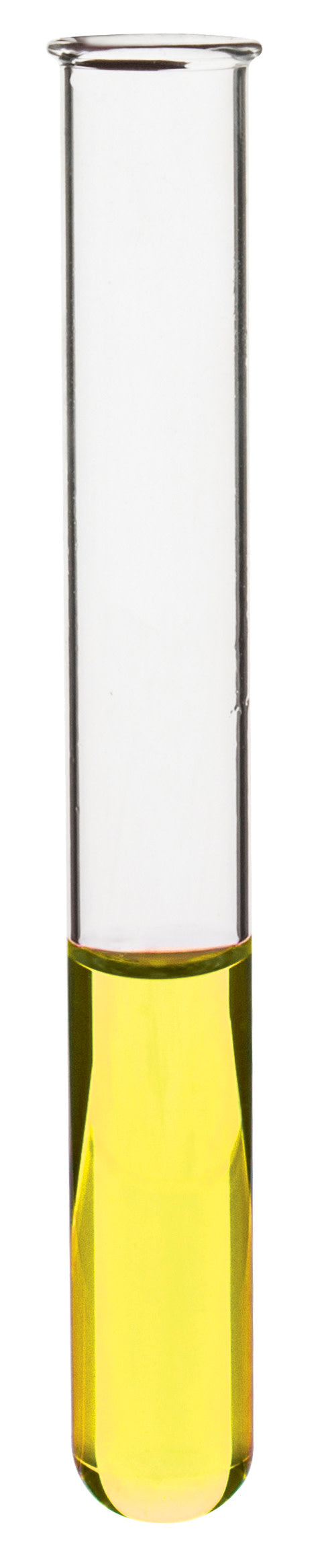 Borosilicate Glass Test Tubes, 3 ml, Light Wall With Beaded Rim