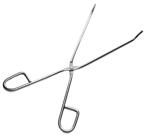 Stainless Steel Jumbo Crucible Tongs, 24