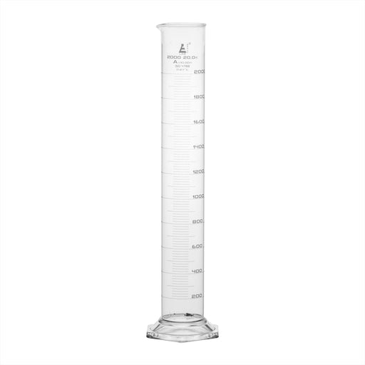 Measuring Cylinder, 500ml – Class A, Tolerance: ±2.50ml – Squat