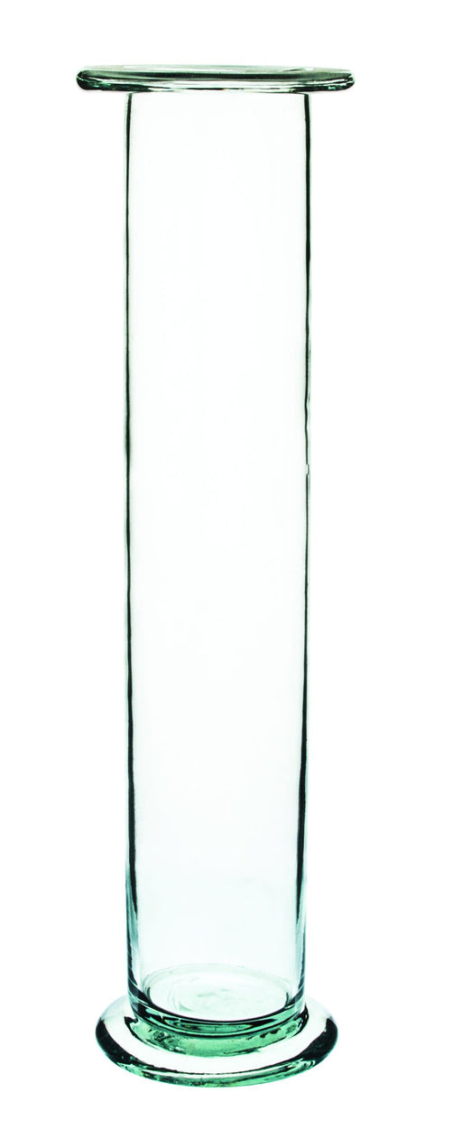 Gas Jar, 25cm x 5cm - Borosilicate Glass - Cylindrical - Heavy 