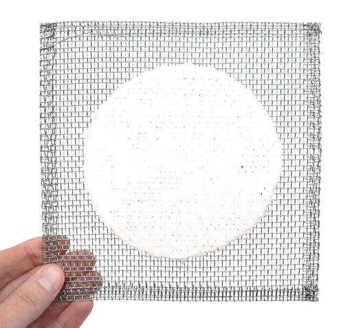 10PK铁丝网方块，6x6“- 4”陶瓷中心- 100%不含有害化学物质，不含石棉-埃斯科实验室欧宝体育官网进入