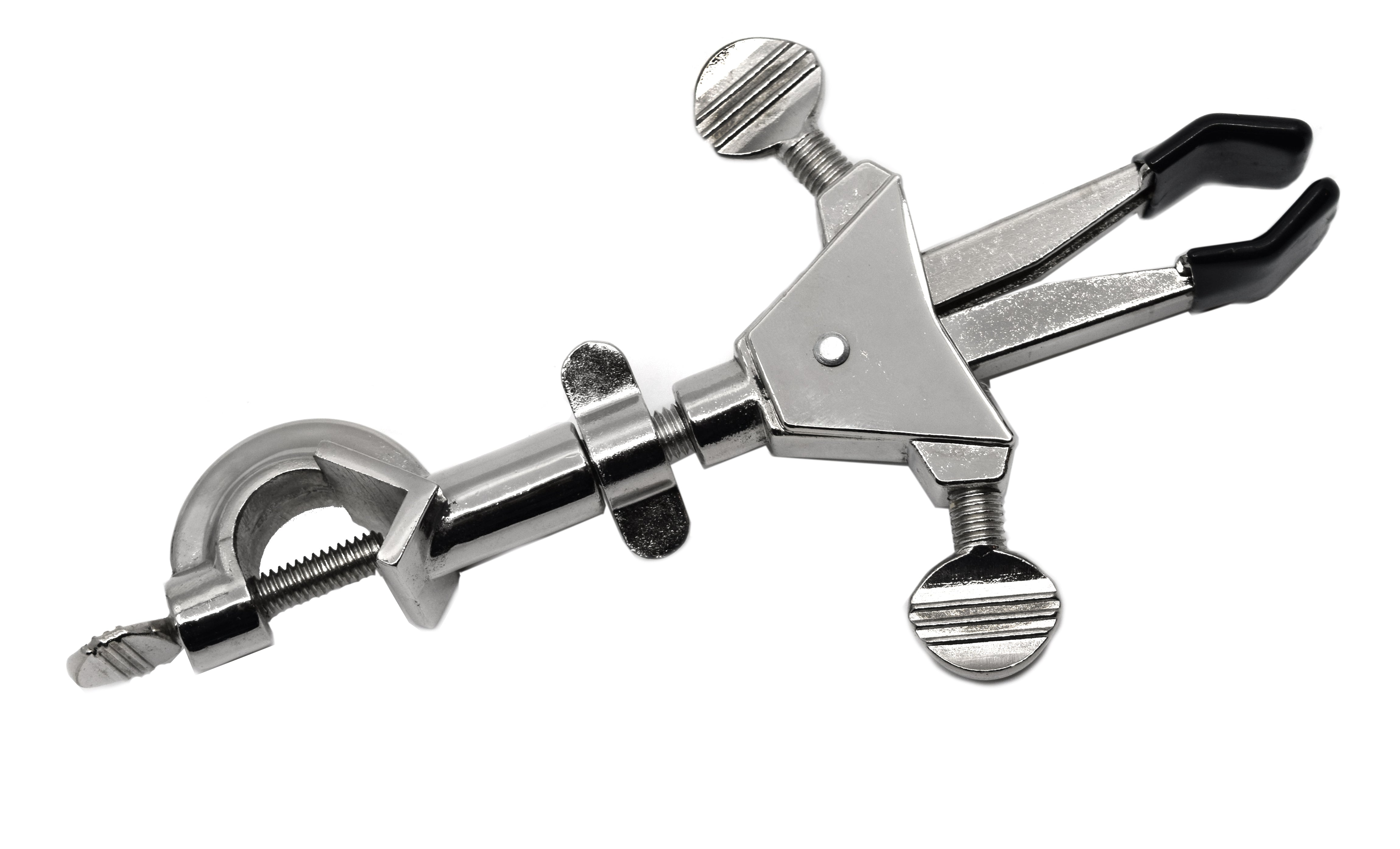 Eisco labs Closed Ring Clamp ID 2.5 with Boss head clamp - 5