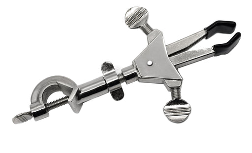 United Scientific™ 3-Prong Universal Clamp with Holder