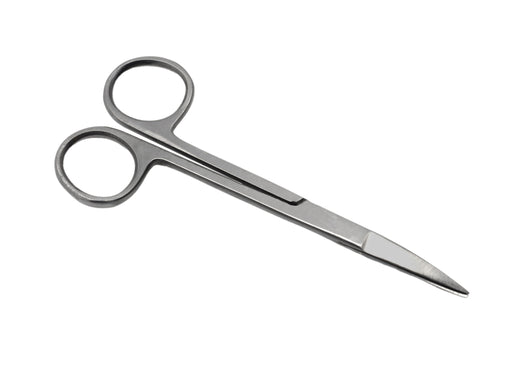 Dissecting Scissors, Fine Points, Closed Shanks, Stainless Steel, 6/PK