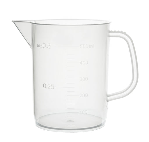 Graduated Plastic Measuring Jug, 1 Litre Capacity