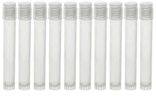 PP Plastic Vials (Ø16 x H56 mm, 5 ml, lot of 100)