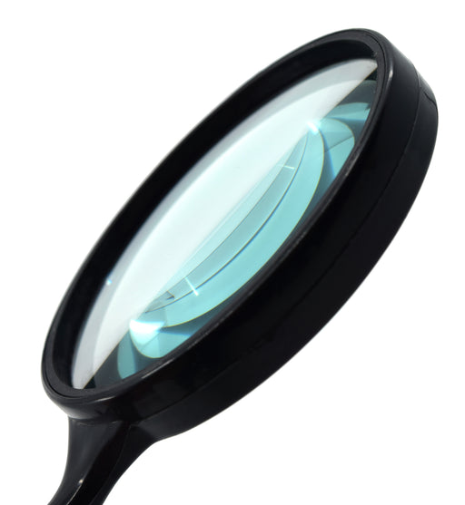 Magnifying Glass - 50mm Diameter, 15cm Focal Length - Reading Lens - E —  Eisco Labs