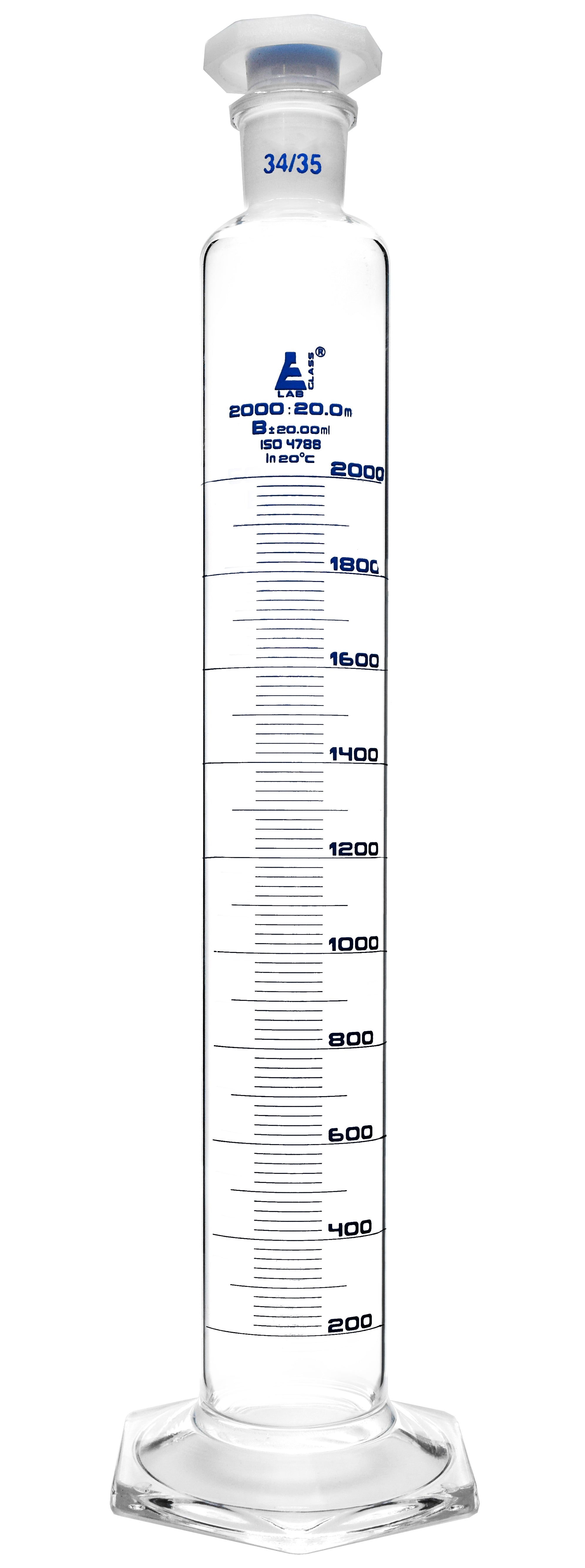 Cylinders Class B — Eisco Labs 4233