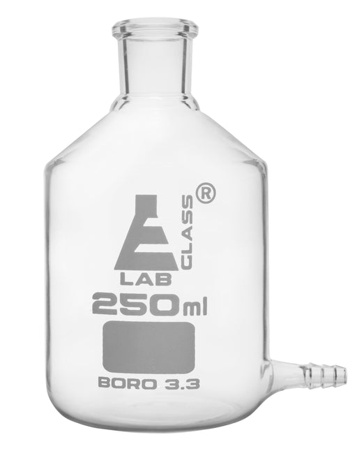 250ml吸气瓶-带管道出口-硼硅酸盐玻璃-Eisco实验室欧宝体育官网进入