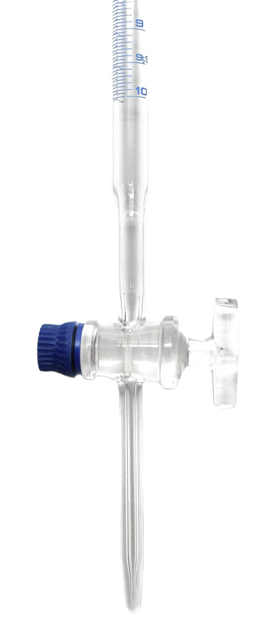 Burette, 50ml - Class B, DIN ISO 385, Borosilicate Glass with