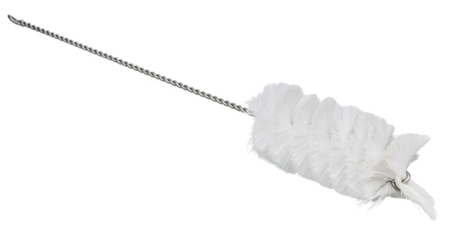 Brosse tubulaire 8K, 500 x 20 mm, Blanc, plastique, dur – Banholzer AG