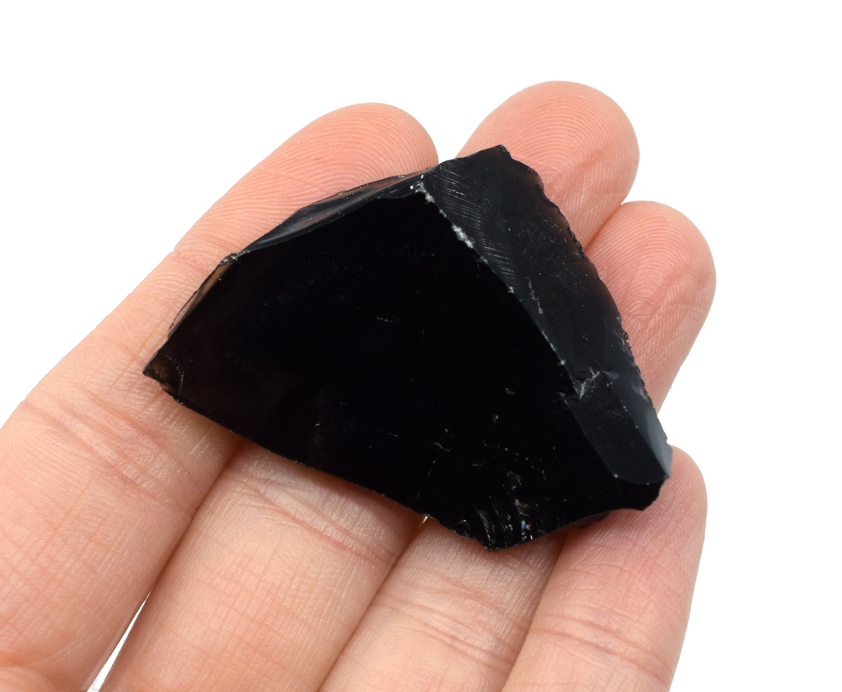 obsidian igneous rock