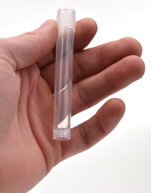 Plastic Storage Vials, 2mL, 500/PK - Polypropylene - Screw Cap — Eisco Labs