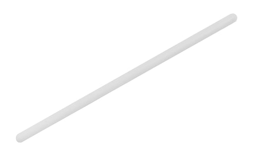 10PK Glass Stirring Rods, 11.8 - Dual Button Ends, 6mm Diameter
