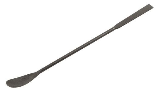 Narrow Stainless Steel Spatula 16 cm Black Handle 541.6025.16 ICEL