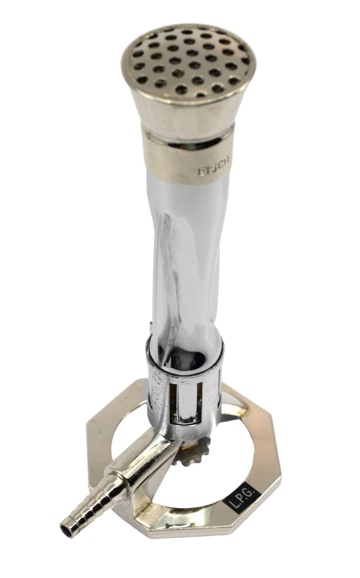 Premium Bunsen Burner, LPG - Flame Stabilizer, Needle Valve Gas Flow  Control - Suitable for use with LPG/Butane Gas - Eisco Labs