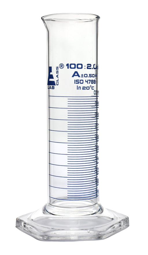 Pyrex™ Borosilicate Glass Cylinders in Squat Format Capacity: 25mL