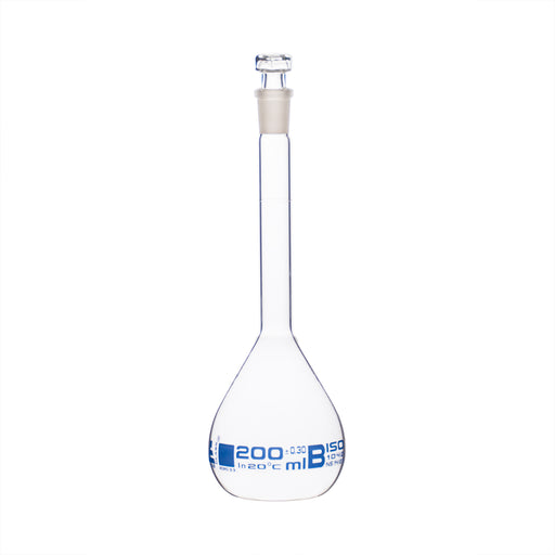 Witeg™ Volumetric Flask with Spout and ST-PE Stopper Products