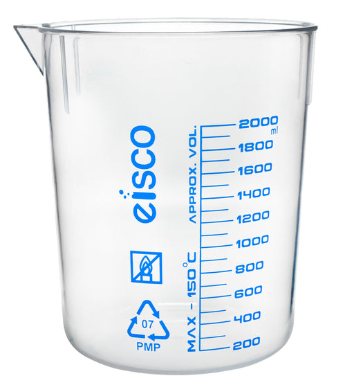 Measuring Jug, 1000ml, TPX Plastic, Spout, Blue Printed Graduations —  hBARSCI