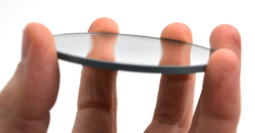 凹面镜 -  3“直径，300mm焦距 -  3mm厚 - 玻璃 - 艾斯科实验室欧宝体育官网进入
