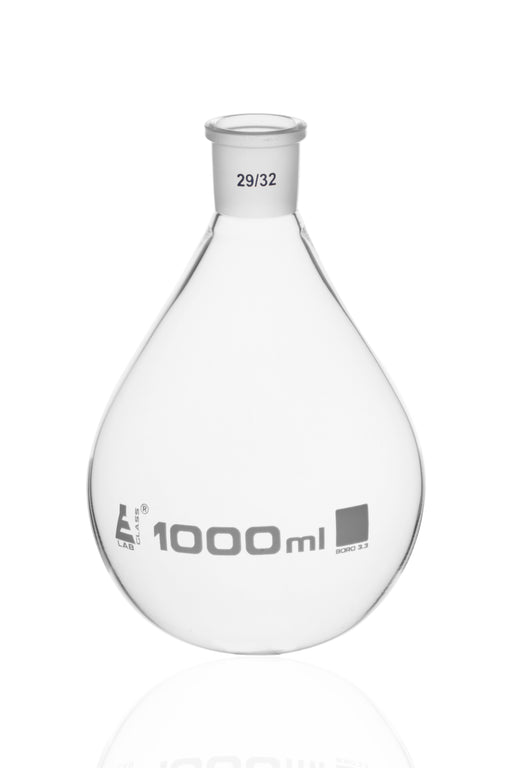 蒸发瓶，1000ml-29/32可互换接头-硼硅酸盐玻璃-Eisco实验室欧宝体育官网进入