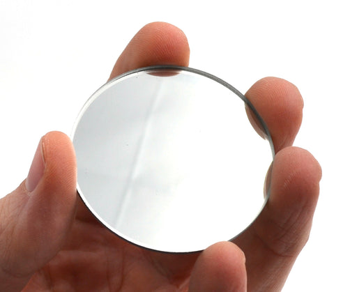 凸镜，2“直径，75mm焦距，2mm厚 - 玻璃 - 艾斯科实验室欧宝体育官网进入
