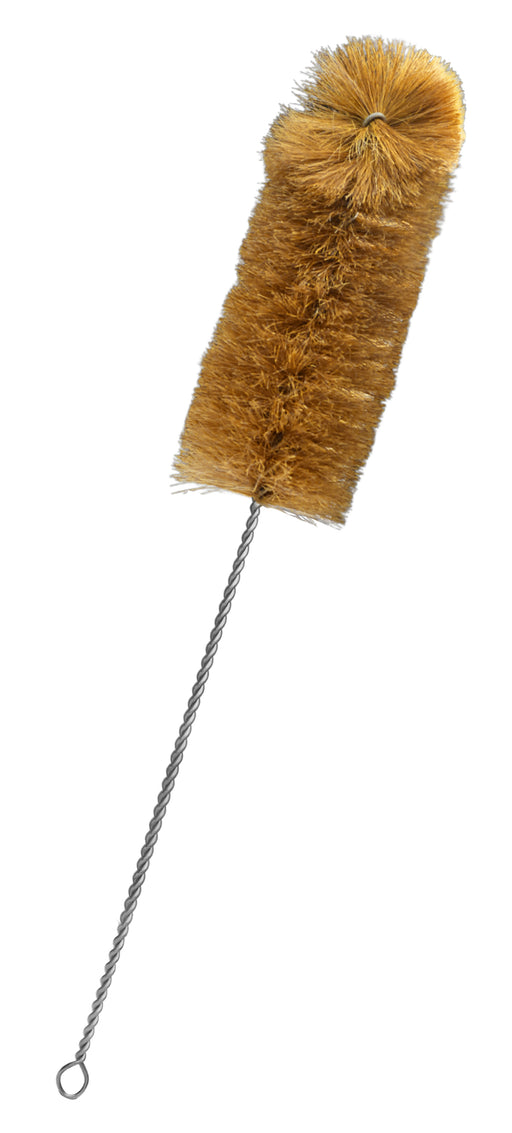 Nylon Cleaning Brush, 12.25 - Fan Shaped End - 1.5 Diameter — Eisco Labs