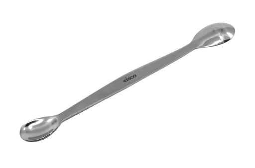 Double Laboratory Spoon, 5.75" - Stainless Steel - Scoop Ends