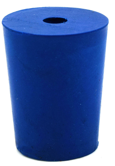 10PK氯丁橡胶塞，1孔-ASTM-尺寸：2-底部16mm，顶部20mm，长度25mm