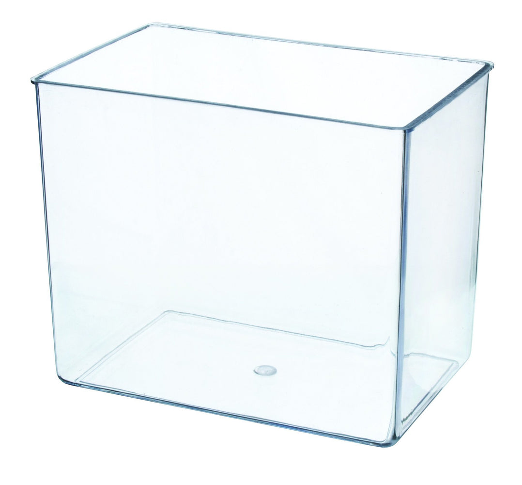Aquarium Tank, Small - Molded Plastic 0.75 Gallon Capacity - x 6" — Labs