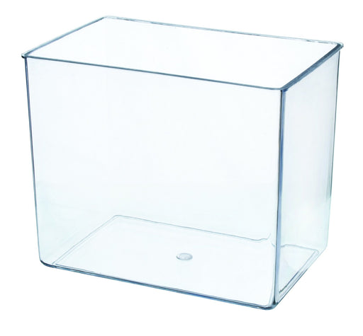 小型水缸-模制塑料- 0.75加仑容量- 7