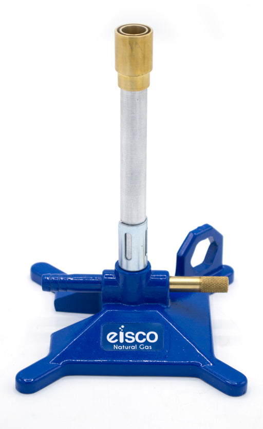 Eisco Tirrill Bunsen Burner with Gas Control:Burners and Lighters:Gas  Burners