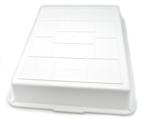 Rubber Surface and Polypropylene Bottom Non-Slip Tray 45cmx65cm