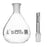 比重计，校准，50mL -特定重力瓶与平底和穿孔塞-硼硅酸盐3.3玻璃-埃斯科实验室欧宝体育官网进入