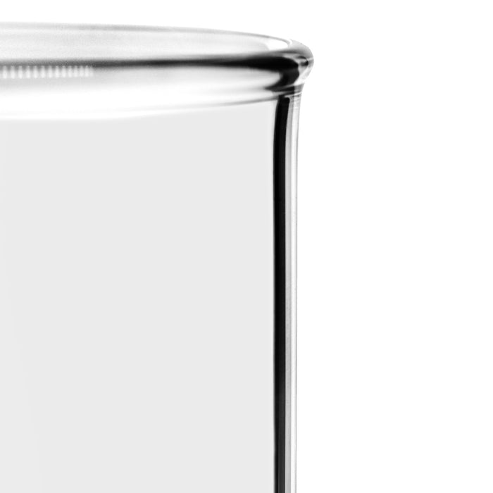 烧杯，400ml -高形-白色毕业证-硼硅酸盐玻璃