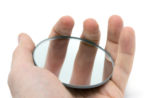 凹面镜 -  3“直径，100mm焦距 -  2.8mm厚 - 玻璃 - 艾斯科实验室欧宝体育官网进入
